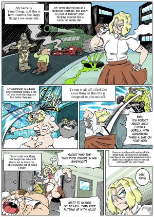 Blue Striker- Hellgasm Slaughter - Page 10