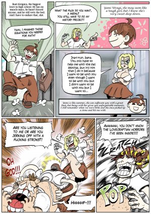 Blue Striker- Hellgasm Slaughter - Page 11