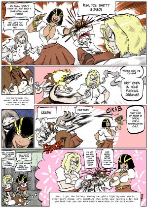 Blue Striker- Hellgasm Slaughter - Page 12