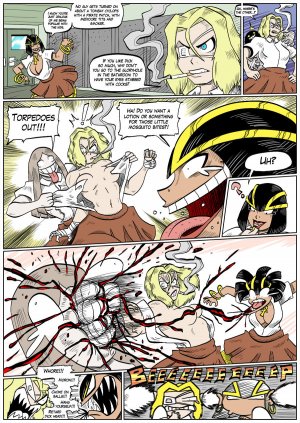 Blue Striker- Hellgasm Slaughter - Page 13