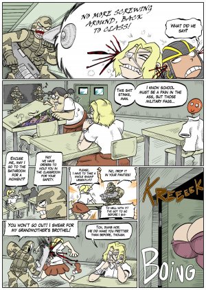 Blue Striker- Hellgasm Slaughter - Page 14