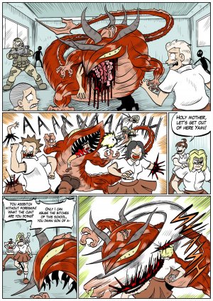 Blue Striker- Hellgasm Slaughter - Page 18