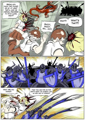 Blue Striker- Hellgasm Slaughter - Page 20