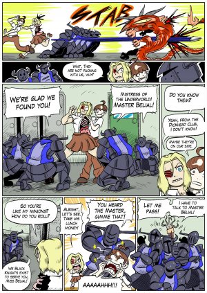 Blue Striker- Hellgasm Slaughter - Page 21