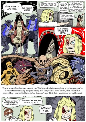 Blue Striker- Hellgasm Slaughter - Page 22