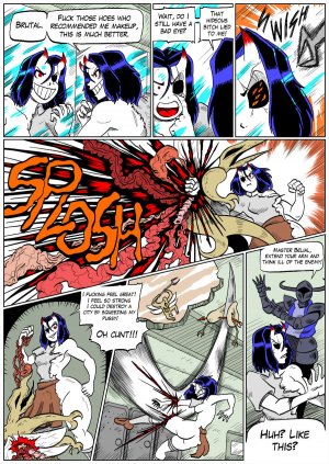 Blue Striker- Hellgasm Slaughter - Page 24