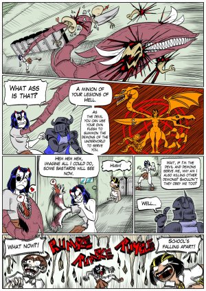 Blue Striker- Hellgasm Slaughter - Page 25