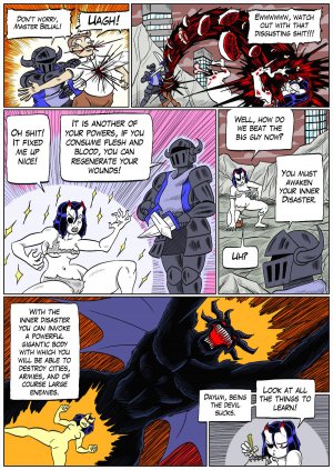 Blue Striker- Hellgasm Slaughter - Page 27