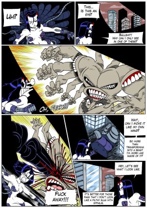 Blue Striker- Hellgasm Slaughter - Page 29