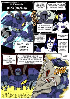 Blue Striker- Hellgasm Slaughter - Page 30