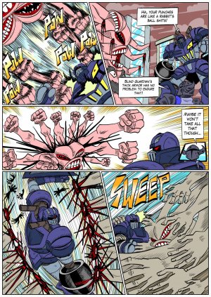 Blue Striker- Hellgasm Slaughter - Page 31