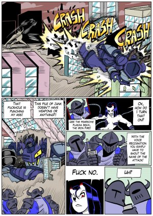 Blue Striker- Hellgasm Slaughter - Page 32