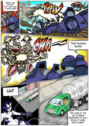 Blue Striker- Hellgasm Slaughter - Page 33