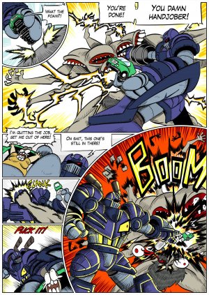 Blue Striker- Hellgasm Slaughter - Page 34