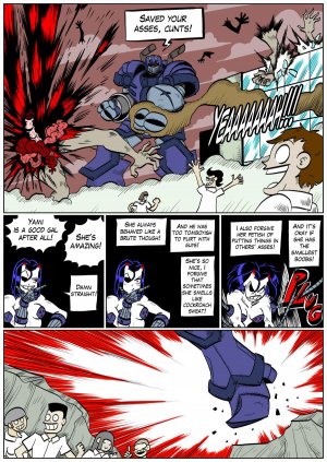 Blue Striker- Hellgasm Slaughter - Page 35