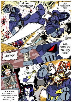 Blue Striker- Hellgasm Slaughter - Page 36