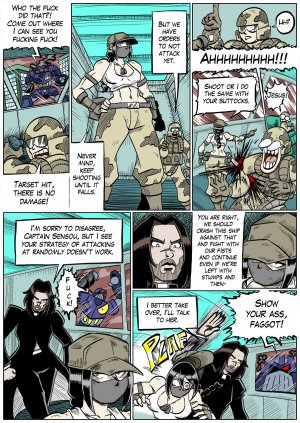 Blue Striker- Hellgasm Slaughter - Page 37