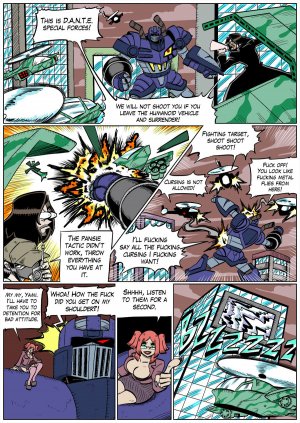 Blue Striker- Hellgasm Slaughter - Page 38