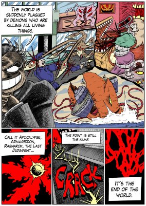 Blue Striker- Hellgasm Slaughter - Page 40