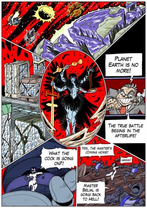 Blue Striker- Hellgasm Slaughter - Page 43