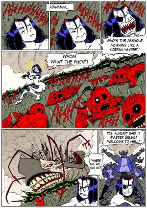 Blue Striker- Hellgasm Slaughter - Page 46