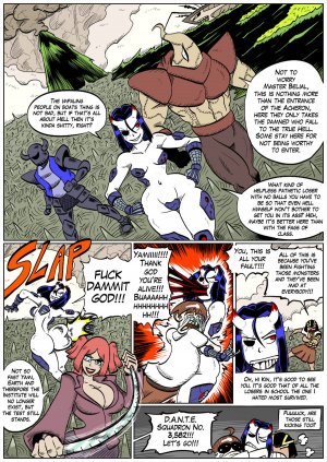 Blue Striker- Hellgasm Slaughter - Page 47