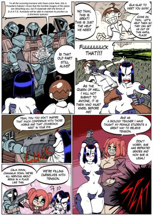 Blue Striker- Hellgasm Slaughter - Page 48