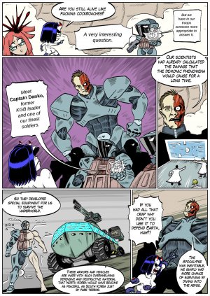 Blue Striker- Hellgasm Slaughter - Page 49