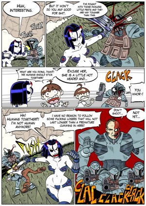 Blue Striker- Hellgasm Slaughter - Page 50