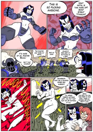 Blue Striker- Hellgasm Slaughter - Page 54