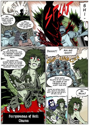 Blue Striker- Hellgasm Slaughter - Page 55