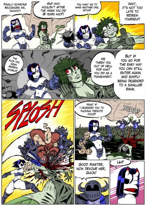 Blue Striker- Hellgasm Slaughter - Page 56