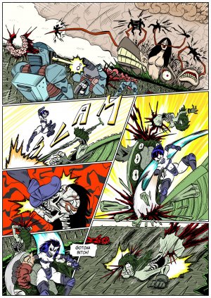 Blue Striker- Hellgasm Slaughter - Page 58