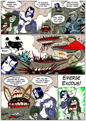 Blue Striker- Hellgasm Slaughter - Page 59