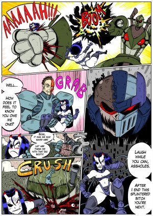 Blue Striker- Hellgasm Slaughter - Page 61