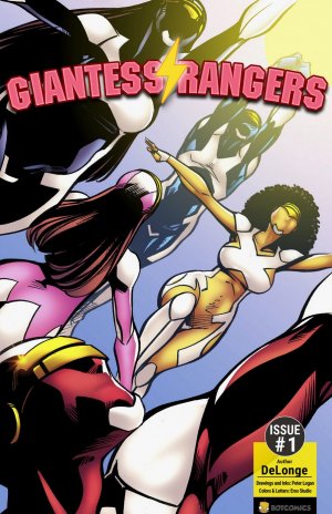 Bot- Giantess Rangers - Page 1