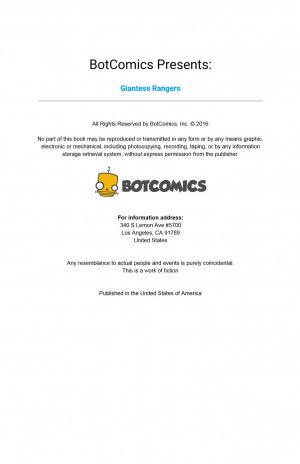 Bot- Giantess Rangers - Page 2