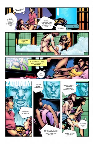 Bot- Giantess Rangers - Page 3