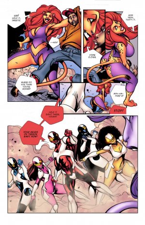 Bot- Giantess Rangers - Page 4