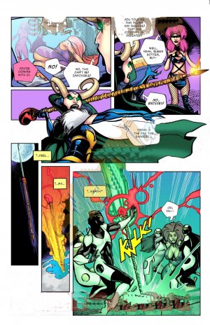 Bot- Giantess Rangers - Page 6