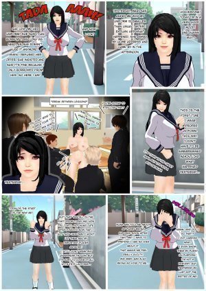 Fiction life of ai shinozaki 5 - Page 1