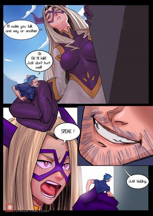 1zumy- Hungry for Justice – Vore - Page 8