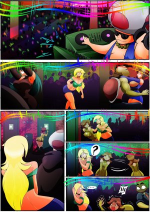 Vale-City – Party (Super Mario Bros.) - Page 7