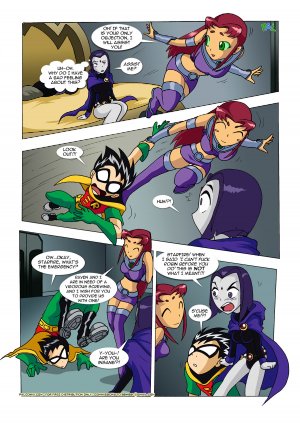 Palcomix- Culture Shock [Teen Titans] - Page 6