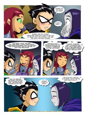 Palcomix- Culture Shock [Teen Titans] - Page 7