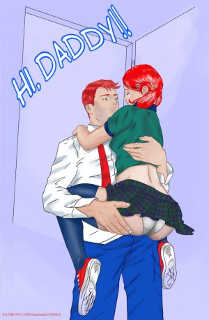 Hi, Daddy!! - Page 1