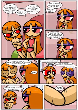 Xierra099- A Tight Spot - Page 2