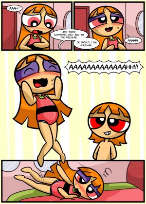 Xierra099- A Tight Spot - Page 5