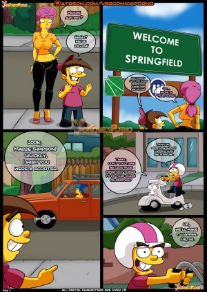 Fairly OddParents- Milf Catcher’s II - Page 2