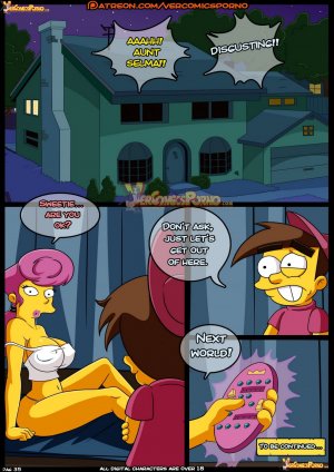 Fairly OddParents- Milf Catcher’s II - Page 35